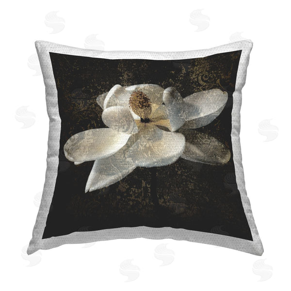 Stupell Industries John Seba | Vintage Pattern Flower Printed Throw Pillow