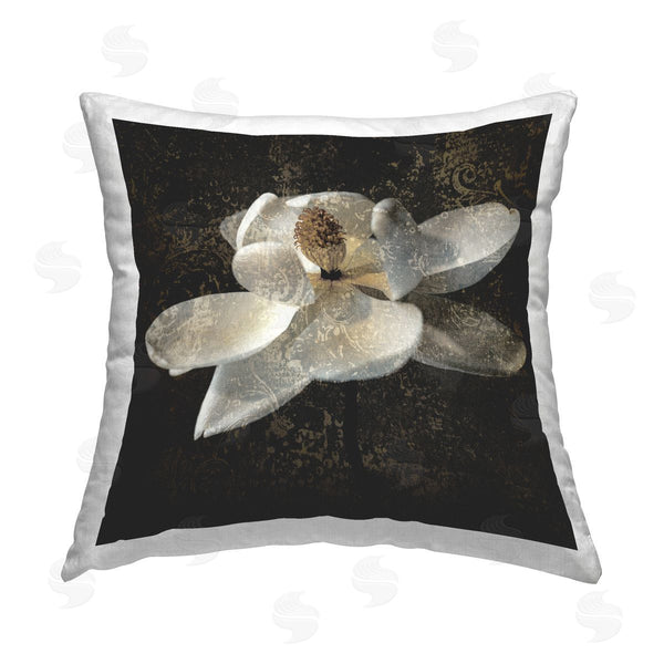 stupell industries John Seba | Vintage Pattern Flower Printed Throw Pillow