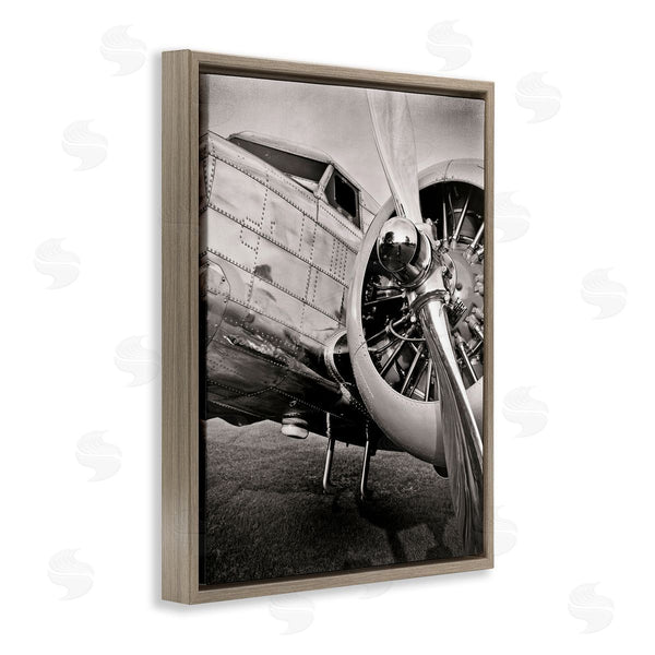 Stupell Industries John Slemp | Vintage Airplane Propeller