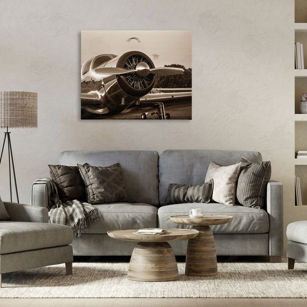 Stupell Industries John Slemp | Vintage Propeller View Wall Art