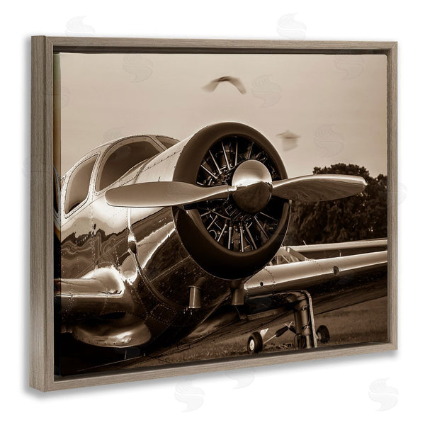 Stupell Industries John Slemp | Vintage Propeller View Wall Art
