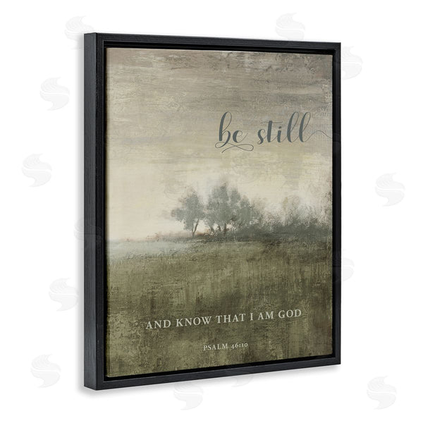 Stupell Industries John Spaeth | Be Still Over Rustic Landscape