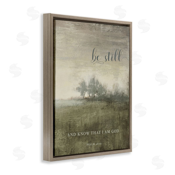 Stupell Industries John Spaeth | Be Still Over Rustic Landscape