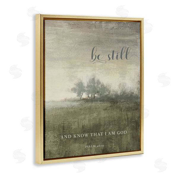 Stupell Industries John Spaeth | Be Still Over Rustic Landscape