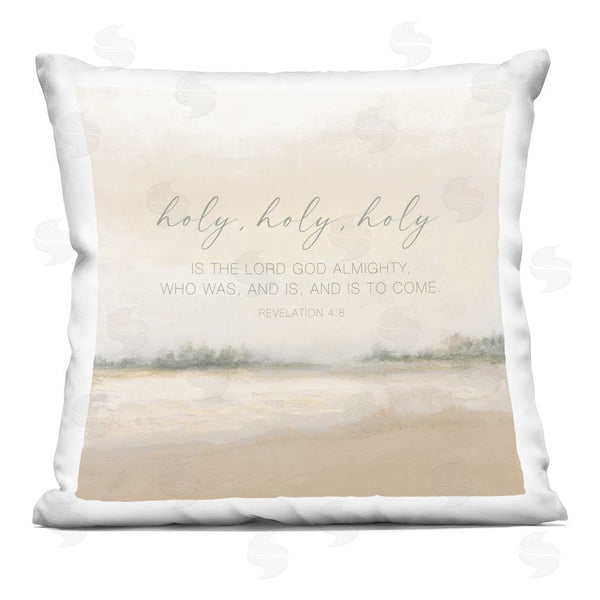 stupell industries John Spaeth | Holy Revelation Proverb Throw Pillow