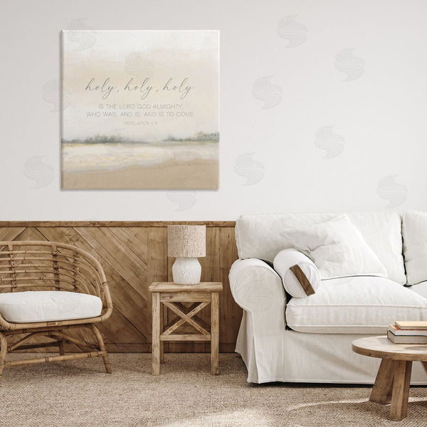 Stupell Industries John Spaeth | Holy Revelation Proverb Wall Art