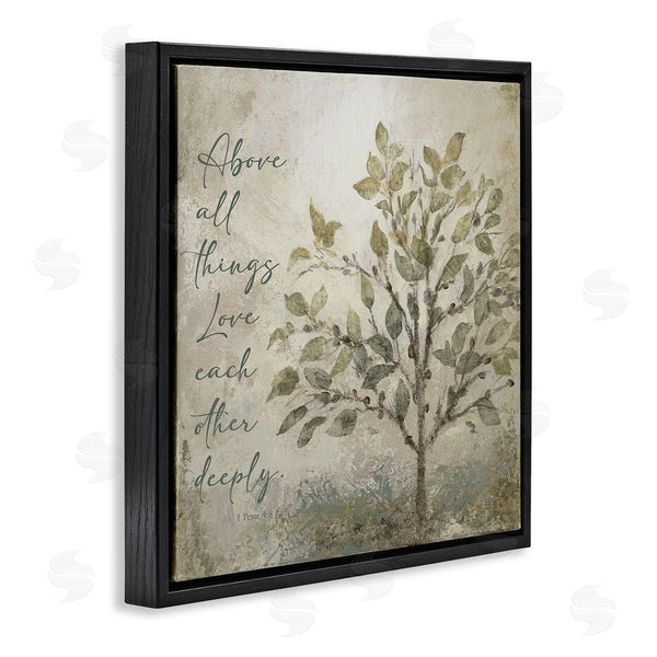 Stupell Industries John Spaeth | Rustic Love Each Other Deeply