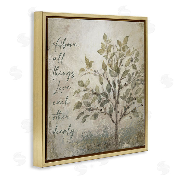 Stupell Industries John Spaeth | Rustic Love Each Other Deeply