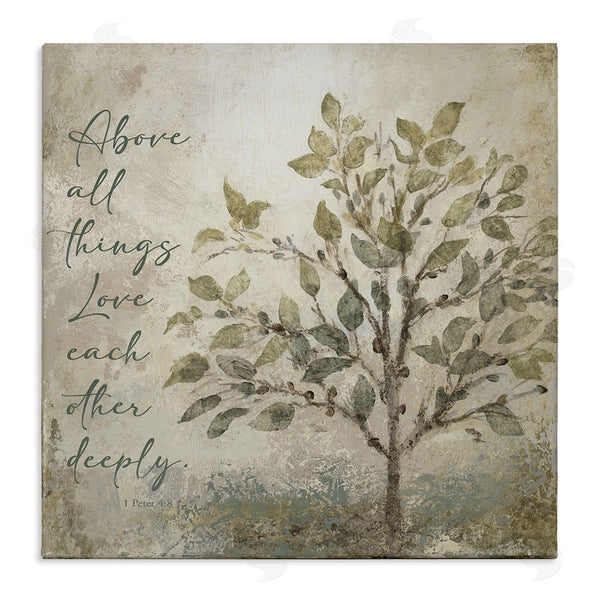 stupell industries John Spaeth | Rustic Love Each Other Deeply