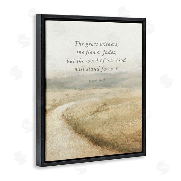 Stupell Industries John Spaeth | Word Of God Isaiah Proverb Wall Art
