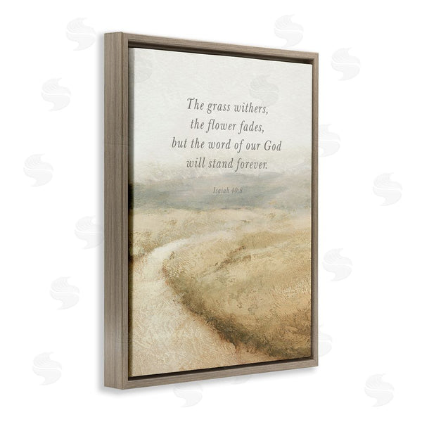 Stupell Industries John Spaeth | Word Of God Isaiah Proverb Wall Art