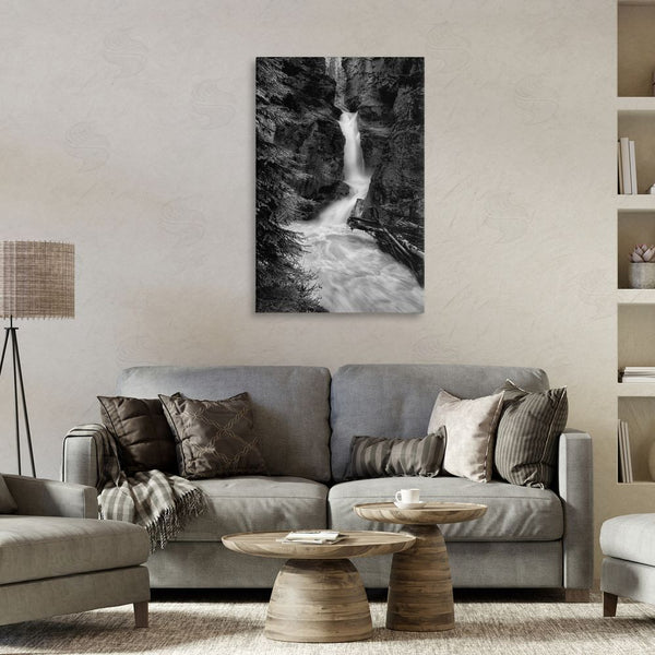 Stupell Industries Jon Evan | Banff National Park Waterfall Wall Art