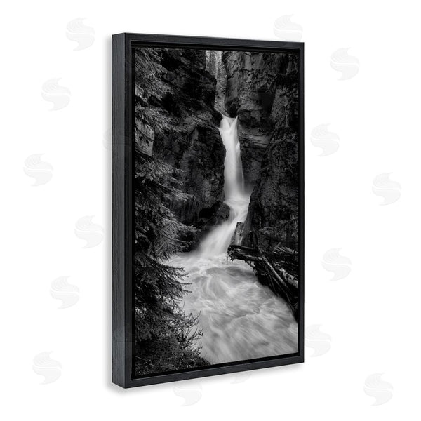 Stupell Industries Jon Evan | Banff National Park Waterfall Wall Art