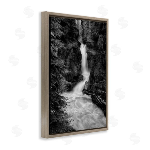 Stupell Industries Jon Evan | Banff National Park Waterfall Wall Art
