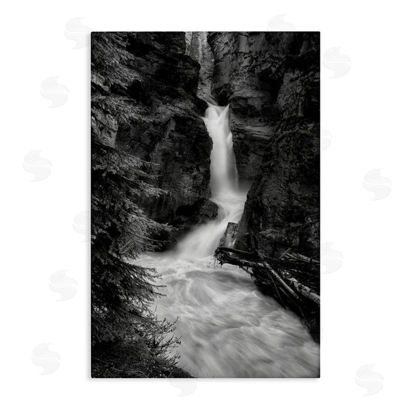 stupell industries Jon Evan | Banff National Park Waterfall Wall Art