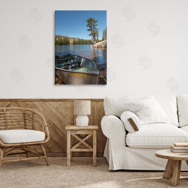 Stupell Industries Jon Evan | Bring It Back Docked Boat Wall Art
