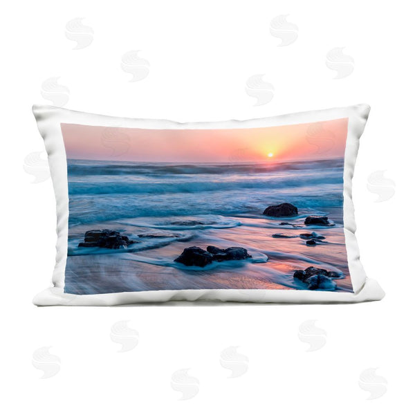 Stupell Industries Jon Evan | Life Always Changes Seascape Printed Throw Pillow