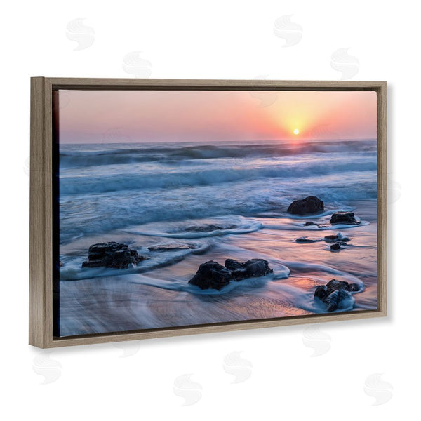 Stupell Industries Jon Evan | Life Always Changes Seascape Wall Art
