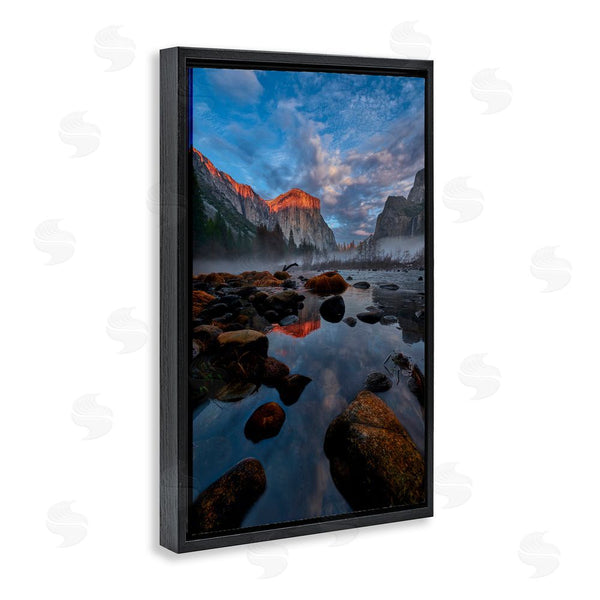 Stupell Industries Jon Evan | Morning In The Yosemite Valley Wall Art