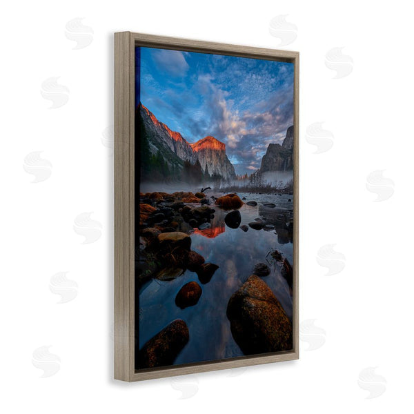 Stupell Industries Jon Evan | Morning In The Yosemite Valley Wall Art