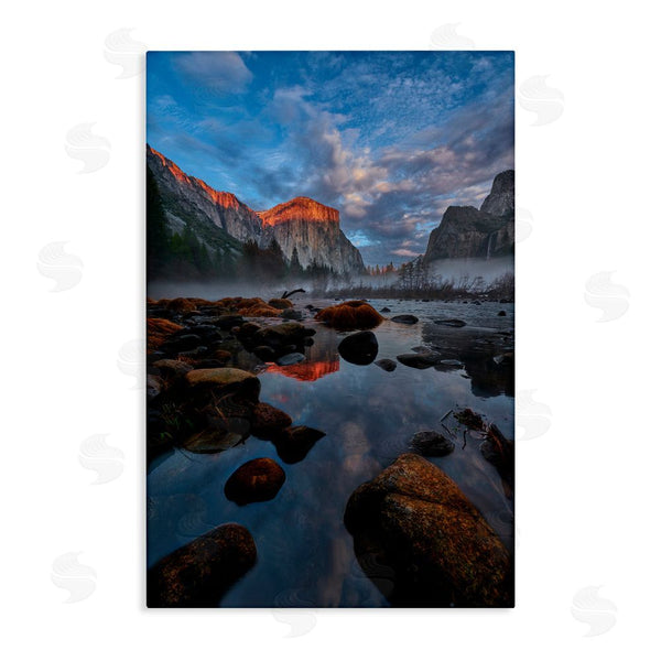 stupell industries Jon Evan | Morning In The Yosemite Valley Wall Art