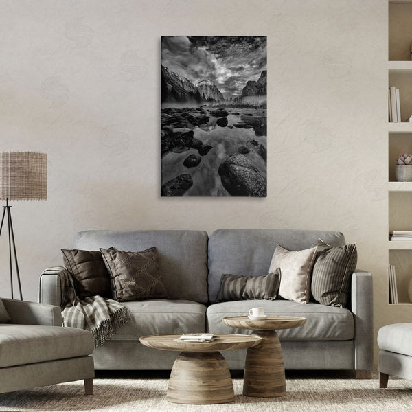 Stupell Industries Jon Evan | Morning In Yosemite Valley Wall Art