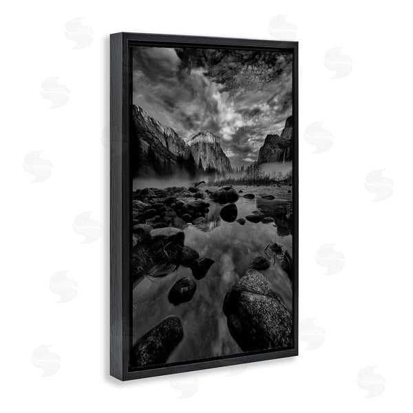 Stupell Industries Jon Evan | Morning In Yosemite Valley Wall Art