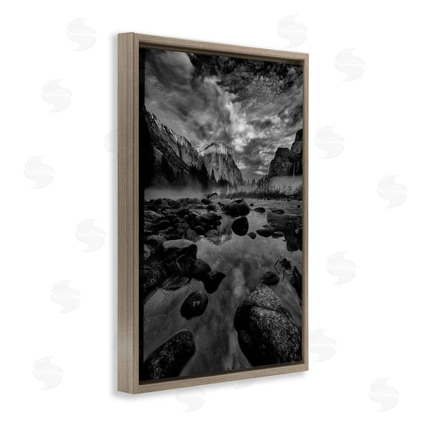 Stupell Industries Jon Evan | Morning In Yosemite Valley Wall Art
