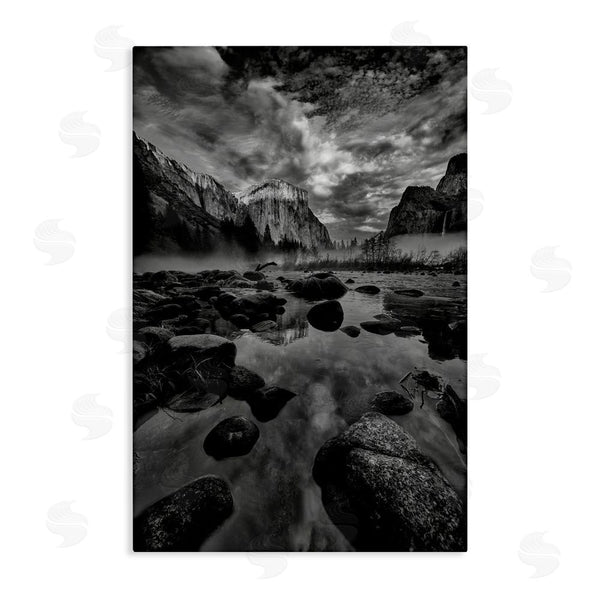 stupell industries Jon Evan | Morning In Yosemite Valley Wall Art