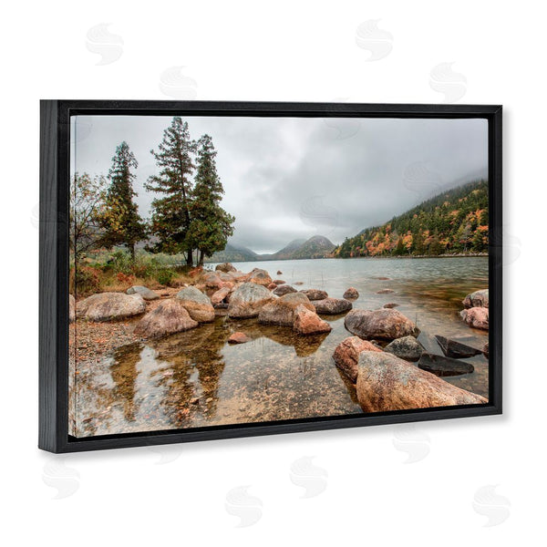 Stupell Industries Jon Evan | Pond In The Mountains Wall Art