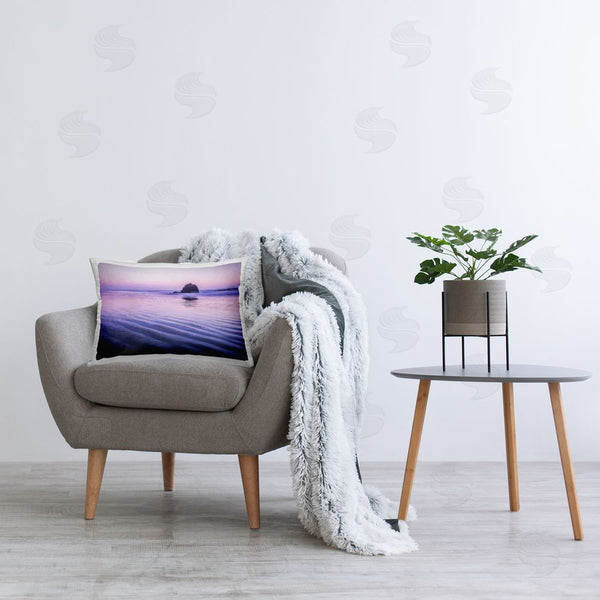 Stupell Industries Jon Evan | Tranquil And Still Waters Printed Throw Pillow