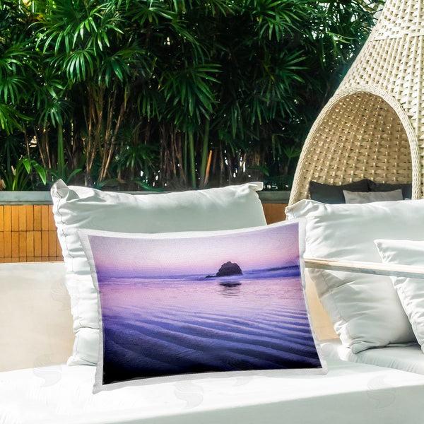 Stupell Industries Jon Evan | Tranquil And Still Waters Printed Throw Pillow
