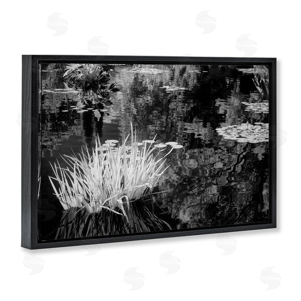 Stupell Industries Jon Evan | Water Grasses In A Pond Wall Art