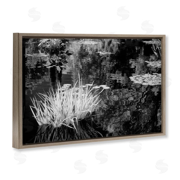 Stupell Industries Jon Evan | Water Grasses In A Pond Wall Art