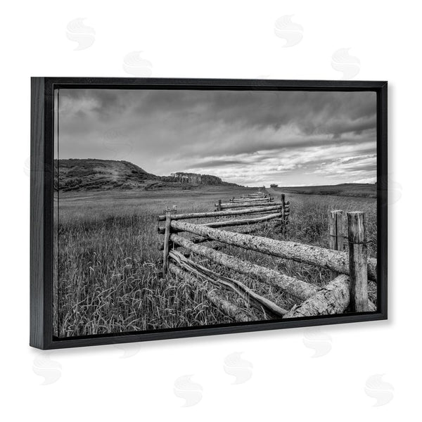 Stupell Industries Jon Evan | Zigzag Fence Into Pasture Wall Art