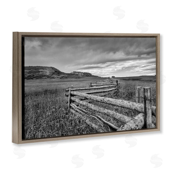 Stupell Industries Jon Evan | Zigzag Fence Into Pasture Wall Art