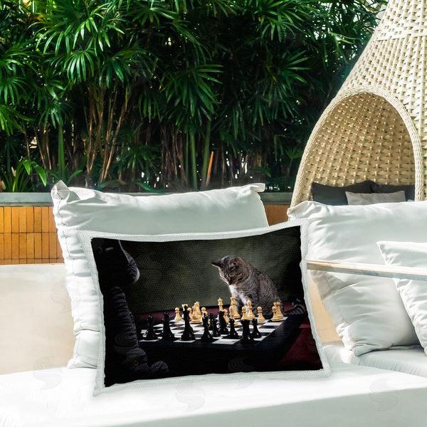 Stupell Industries Jonathan Casey | Funny Cats Playing Chess