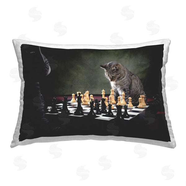 stupell industries Jonathan Casey | Funny Cats Playing Chess