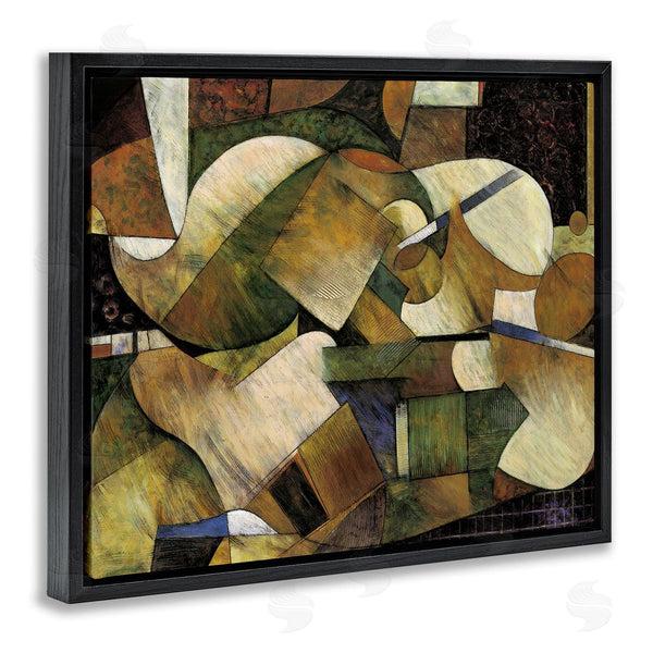 Stupell Industries Jonathan Parsons | Expressive Geometric Abstraction