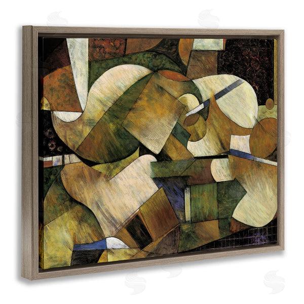 Stupell Industries Jonathan Parsons | Expressive Geometric Abstraction