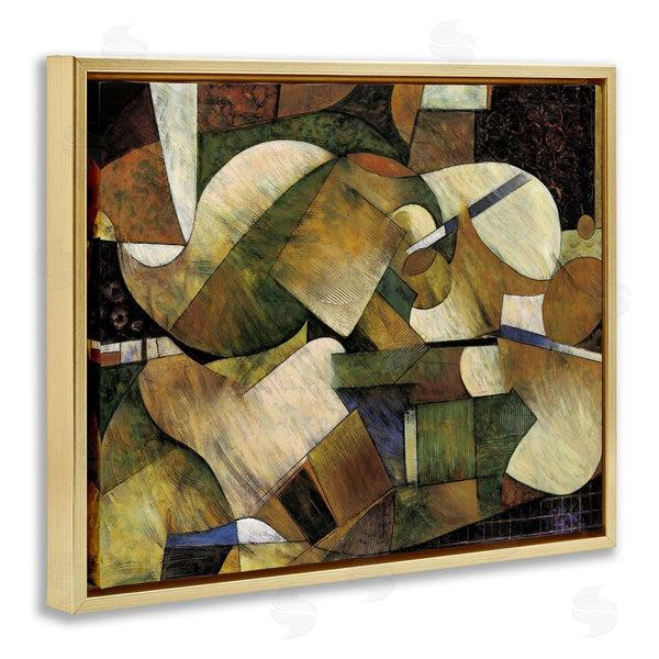 Stupell Industries Jonathan Parsons | Expressive Geometric Abstraction