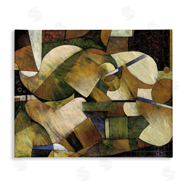 stupell industries Jonathan Parsons | Expressive Geometric Abstraction