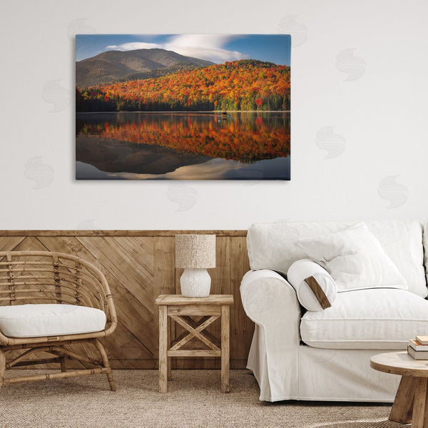 Stupell Industries Jonathan Zaharek | Reflecting Autumn Foliage Wall Art