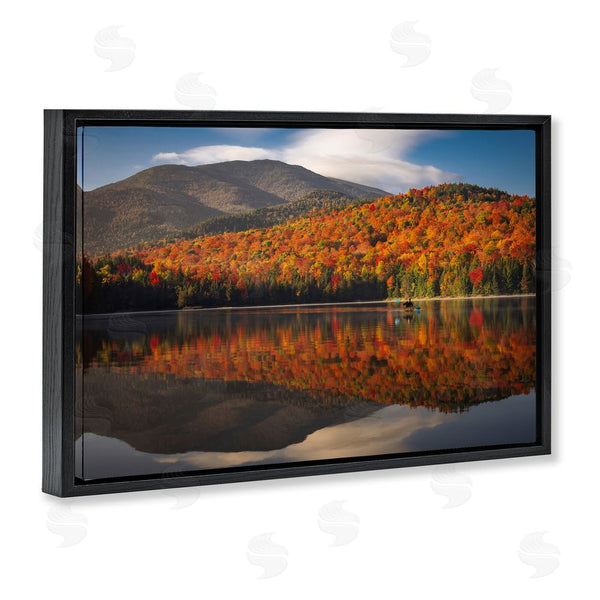 Stupell Industries Jonathan Zaharek | Reflecting Autumn Foliage Wall Art