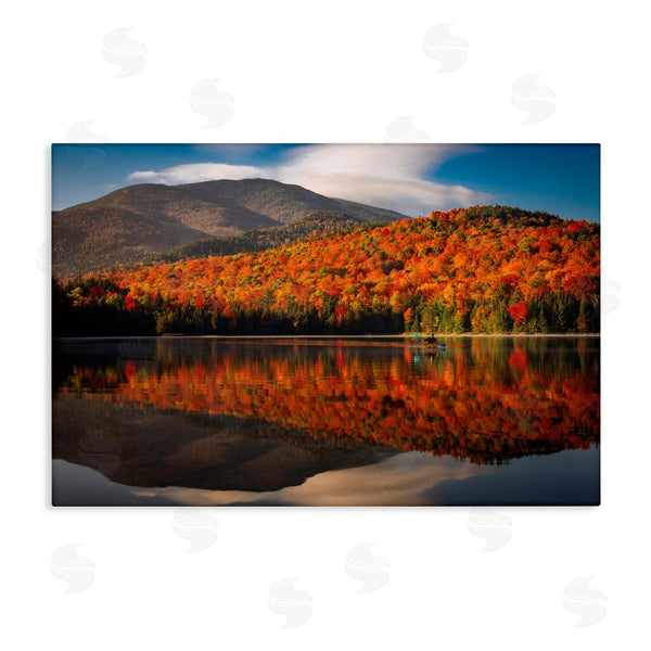 stupell industries Jonathan Zaharek | Reflecting Autumn Foliage Wall Art