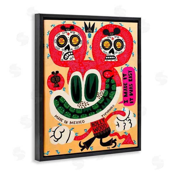 Stupell Industries Jorge R. Gutierrez | Bright Mexico Cartoon Wall Art