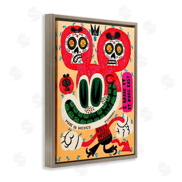 Stupell Industries Jorge R. Gutierrez | Bright Mexico Cartoon Wall Art