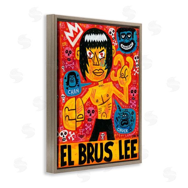 Stupell Industries Jorge R. Gutierrez | El Brus Lee Iconic Culture Wall Art