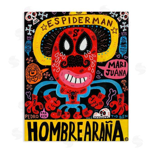 stupell industries Jorge R. Gutierrez | Iconic Superhero Character Collage Wall Art