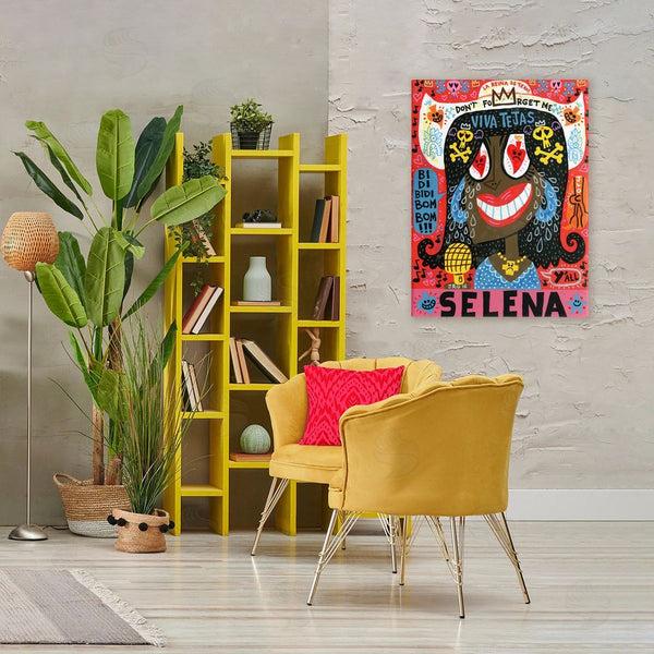 Stupell Industries Jorge R. Gutierrez | Selena Don't Forget Me Wall Art